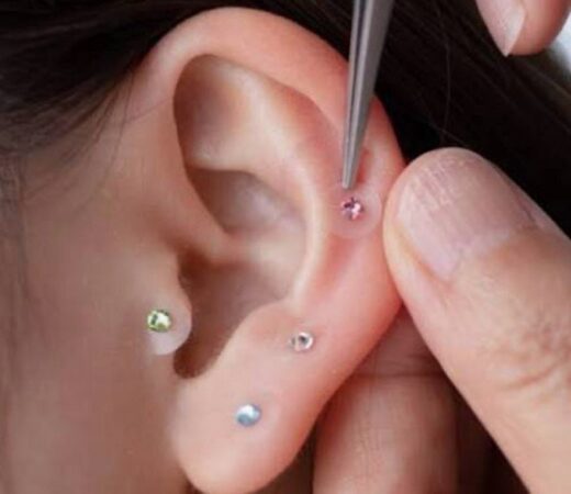 耳つぼジュエリー